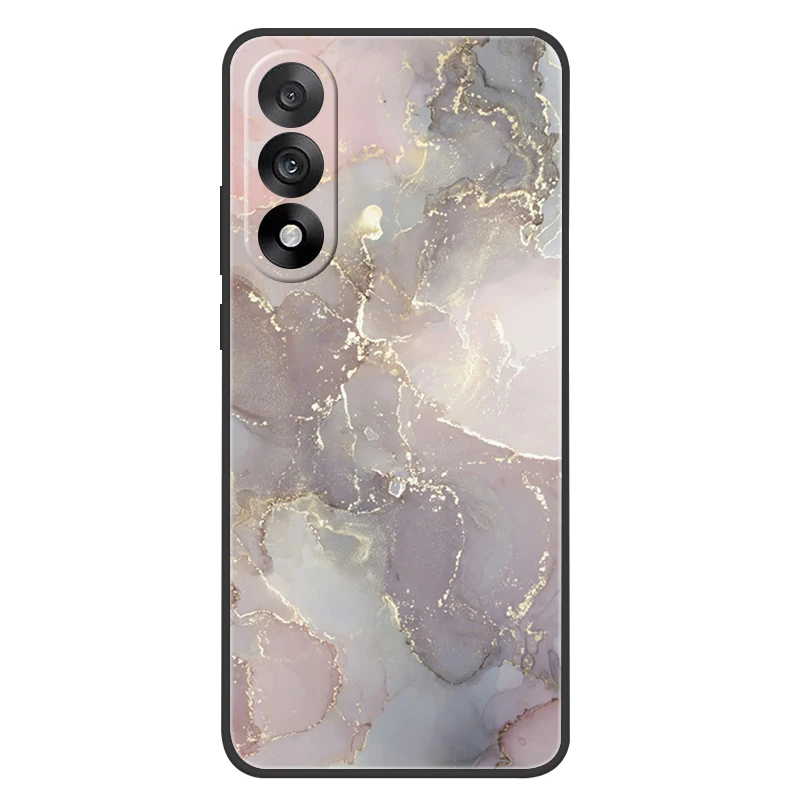 Fashion Marble TPU Silicone Soft Phone Case - Protective Back Cover Shell