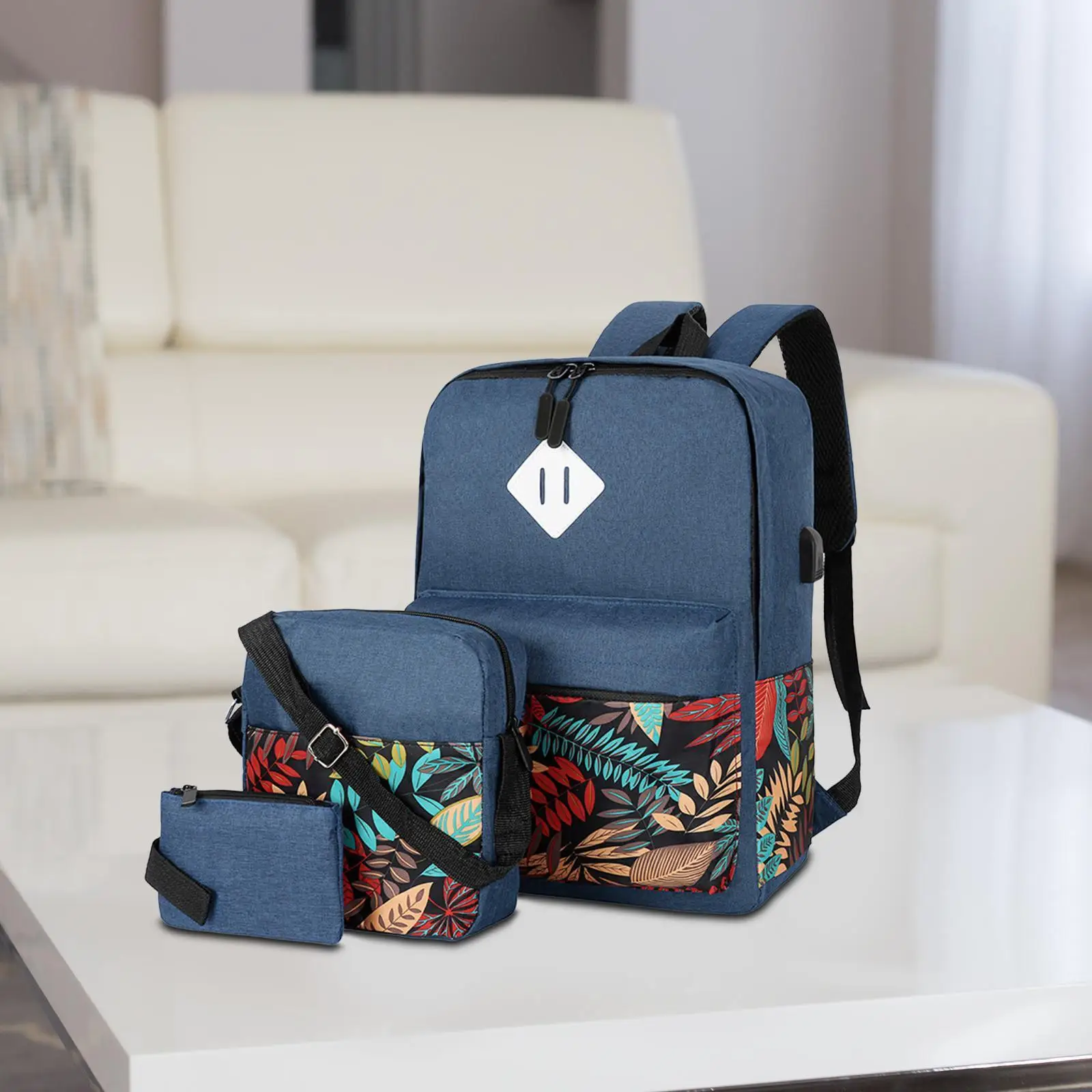 Laptop Backpack Business Casual College Large Capacity Doctor Nurse Bag for Women Middle School Students Business Commuters Men