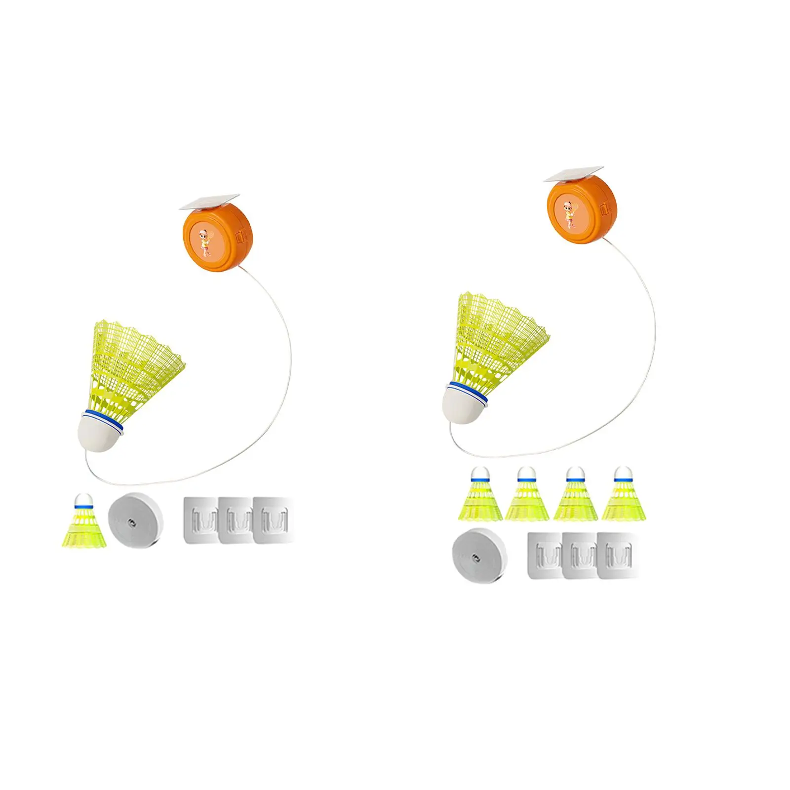 

Badminton Solo Trainer Aid Badminton Training Device for Games Home Sports