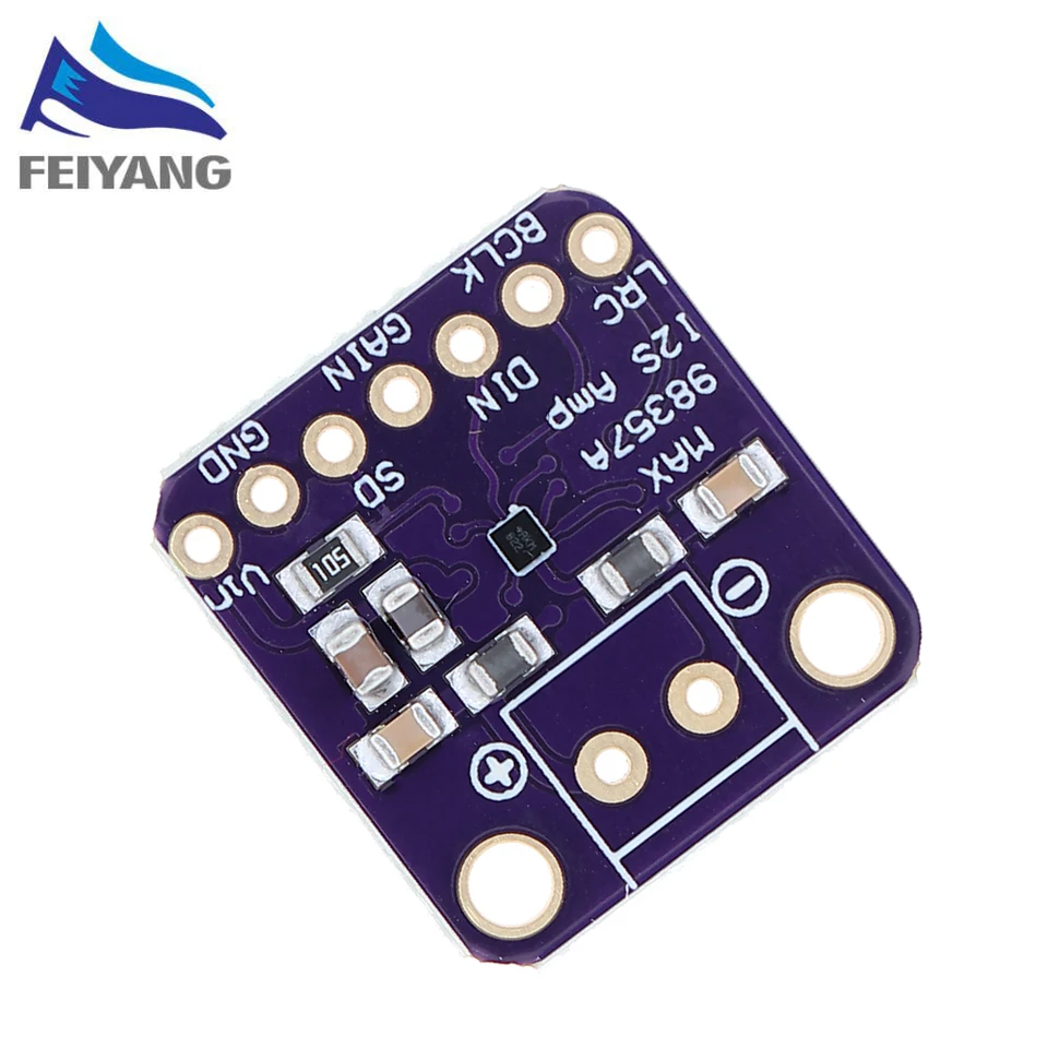 Lodokdre Max98357 I2S 3W Classe D Amplificatore Breakout Interfaccia Decoder Modulo Scheda Audio Filterless Per Esp32
