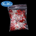 3mm Red 100pcs