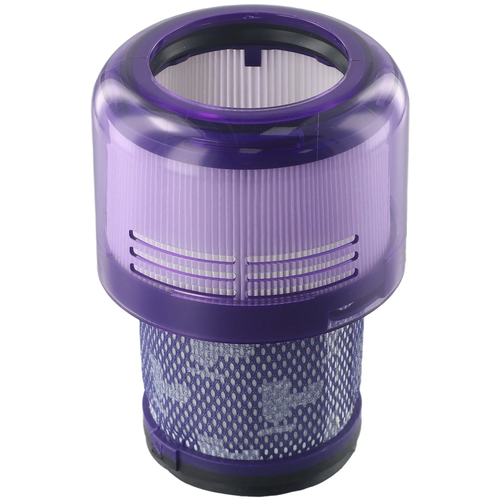 

Беспроводной Фильтр для пылесоса Dyson V15, сменный беспроводной моющийся фильтр, фиолетовый цвет, многоразовые аксессуары