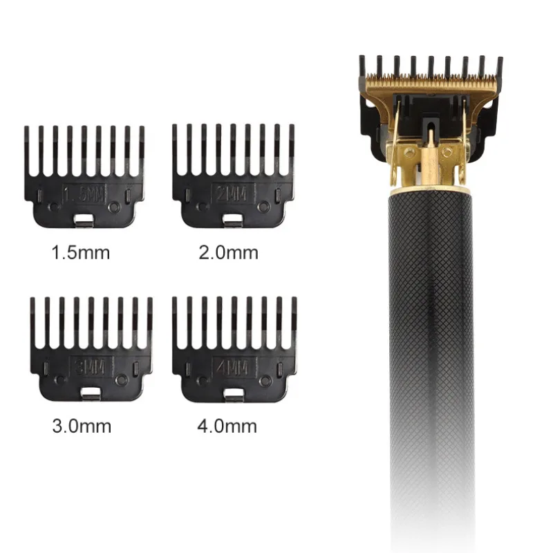 1Set T9 Hair Clipper Guards Guide Combs 1.5mm 2mm 3mm 4mm 6mm 9mm Trimmer Cutting Guides Styling Tools Attachment Compatible 3