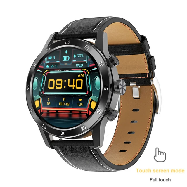 2022 Smart Watch Men Bluetooth Call Custom Dial Full Touch Screen Waterproof Smartwatch Sport Fitness Tracker Watch For Men 