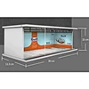 MoreArt 1:64 Gulf / HKS /Michelin /Advan Parking Garage Light Edition Assembled Scene Diorama 3