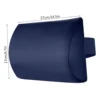 Neck Pillow For Recliner Recliner Headrest Pillow Head Rest Pillows For Chairs Recliners Lounger Pillow For Backyard Picnic 6