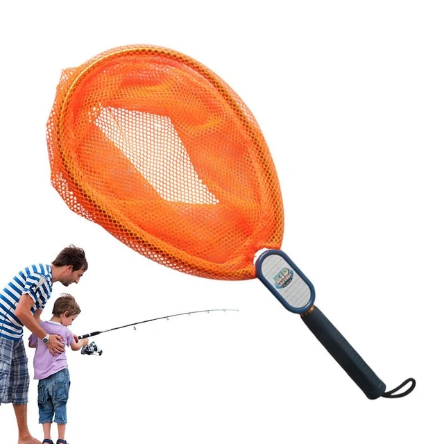 Fly Fishing Net Small Foldable Telescopic Hook-Proof Adjustable Fishing Net  Portable Lightweight Small Telescopic Fish Net - AliExpress