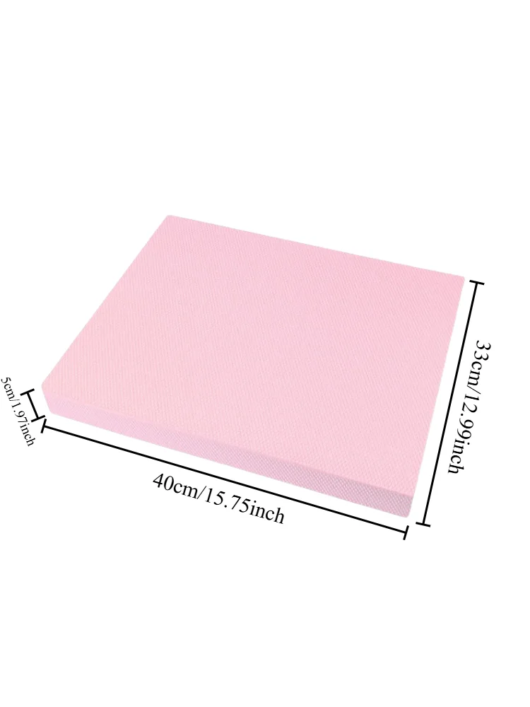 Tapis D'équilibre Antidérapant 28x17x6cm - Récupération Cheville, Yoga, Fitness