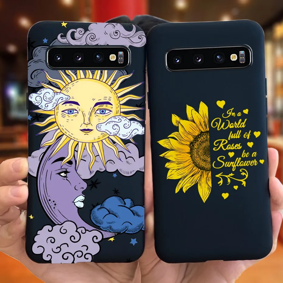 Floral Soft TPU Silicon Phone Case Cover
