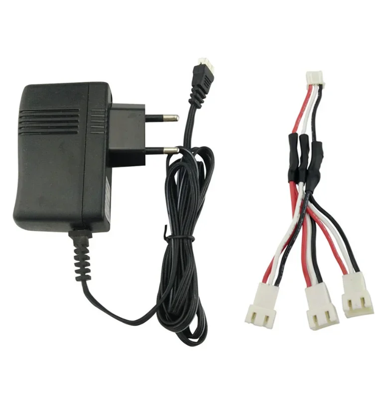 Accessoires Drone Lot 7 Pièces Support Téléphone Hélice Chargeur