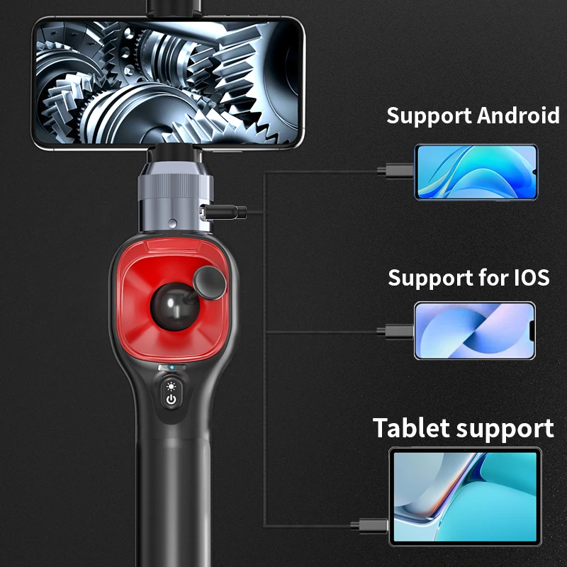 

360 Degree Omnidirectional Operating Endoscope