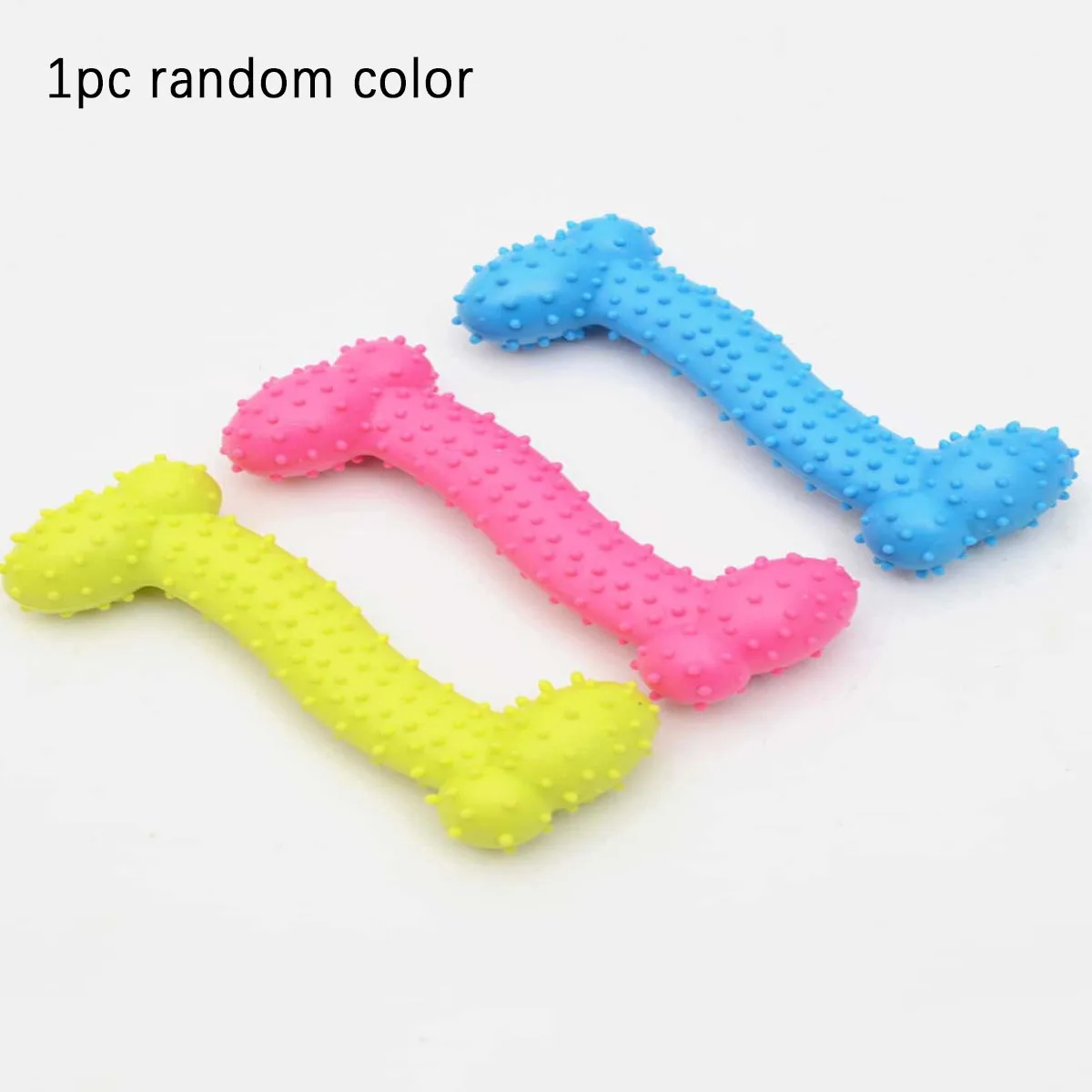 Bone Resistant Molar Ball Dog Toy for Puppy Teeth Training