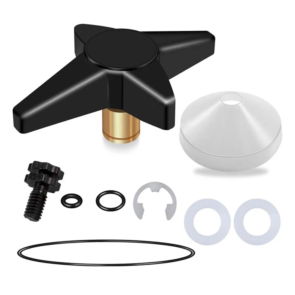 

Locking Knob & Pool Filter Knob Kit for Hayward Star Clear Plus Cartridge Durable Materials Improved Functionality