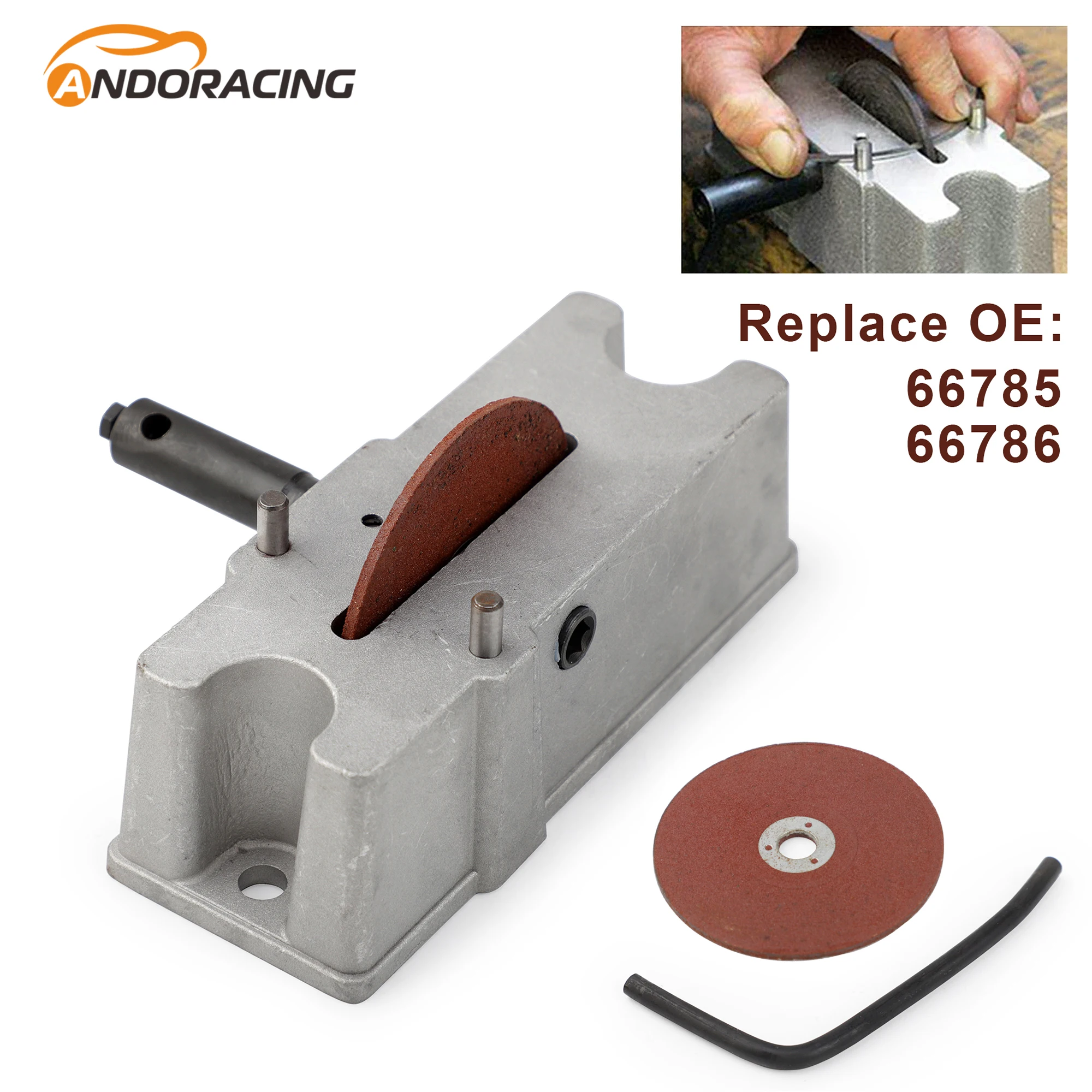 ManualEnginePistonRingFilerToolGrinderAssureProperPistonRing