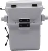 Self Contained Composting Toilet with Close Quarters Spider Handle Design squat toilet  squat potty  squating toilet 5