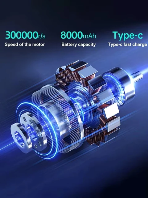 High-Speed Turbo Air Duster 4