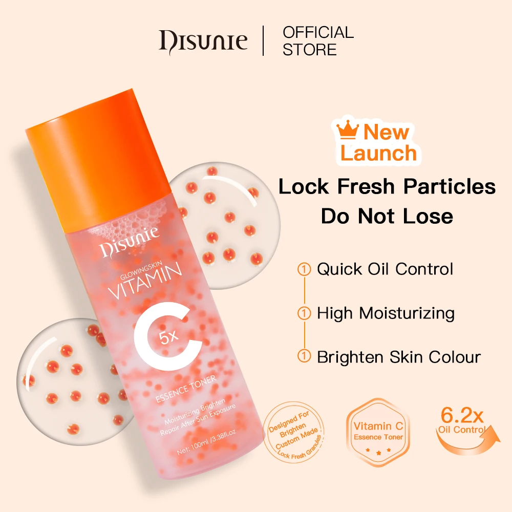 Disunie100mlVitaminCFacialTonerNourishingHydratingWhitening