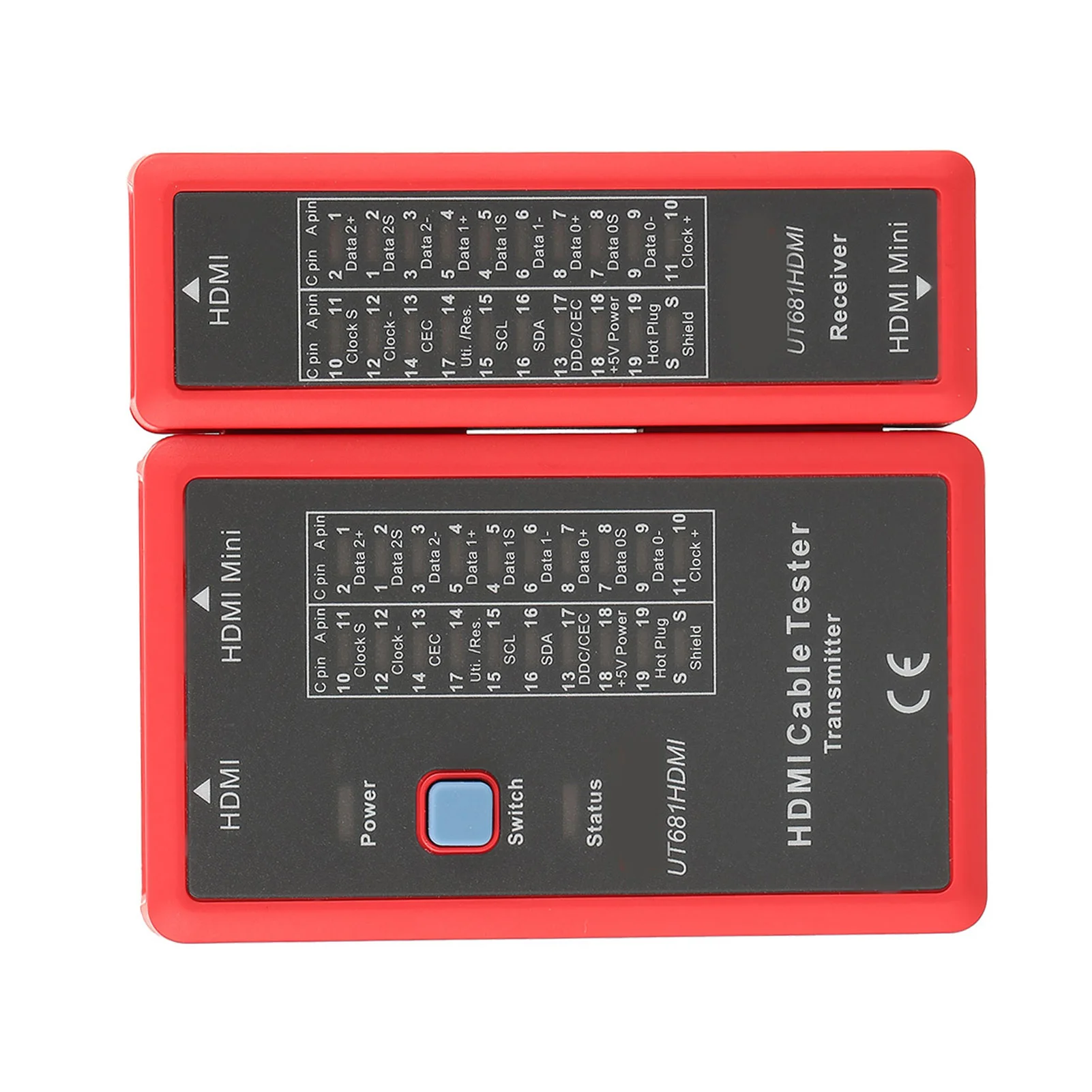 UT681 MINI Data Cable Tester 20LED Status Indictor