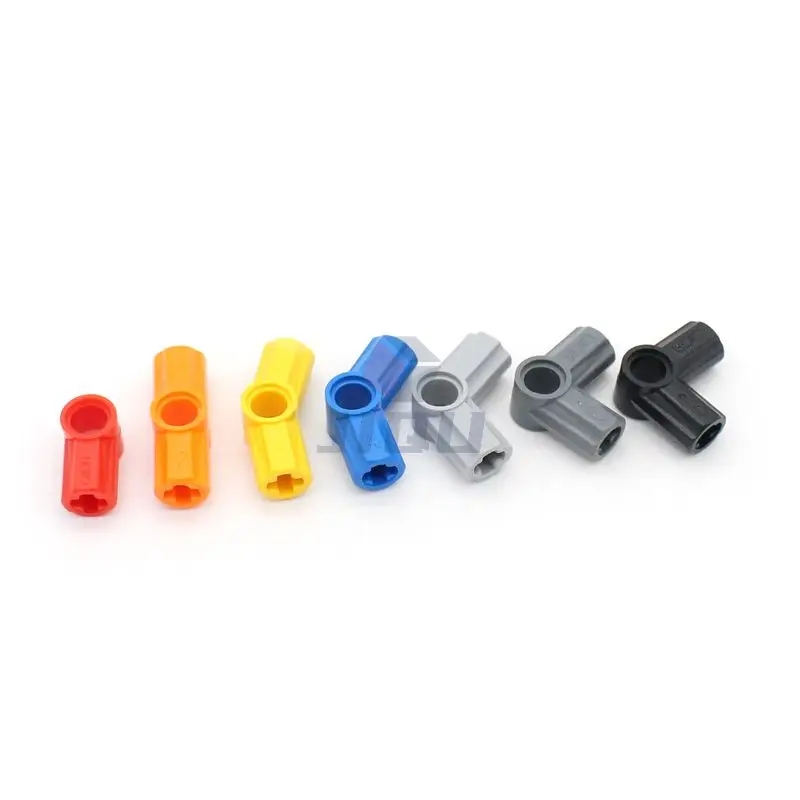 Building Bricks Toy Technical Driving Ring Universal Joint Axle and Pin Connector With Holes Blocks MOC High-Tech Replace Parts