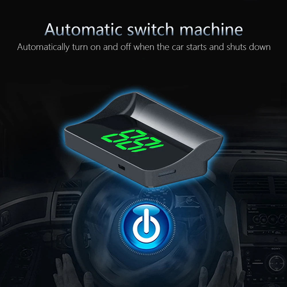  HD  ÷, W1 HUD GPS ӵ ,   ӵ ,  LCD   ÷