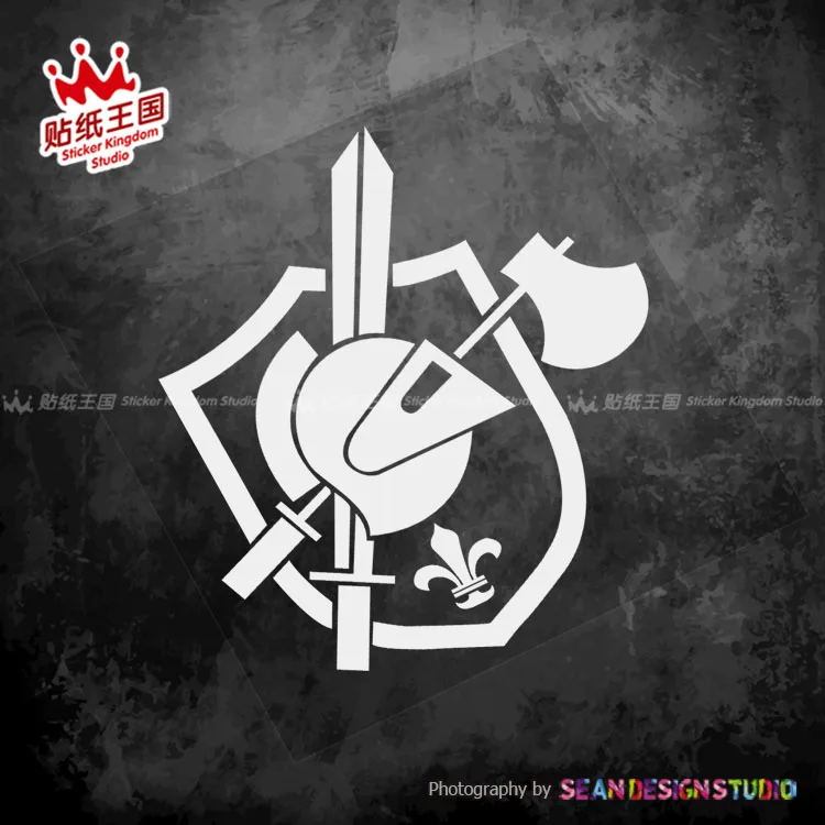 Per Adesivi Militari Kac Moto Bike Auto Car Suv Moto Decalcomanie Impermeabili Riflettenti J04