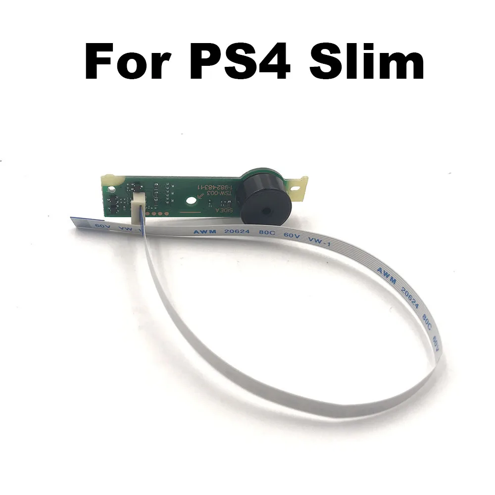 Enhanced Power Eject Button PCB Board with Flex Cable