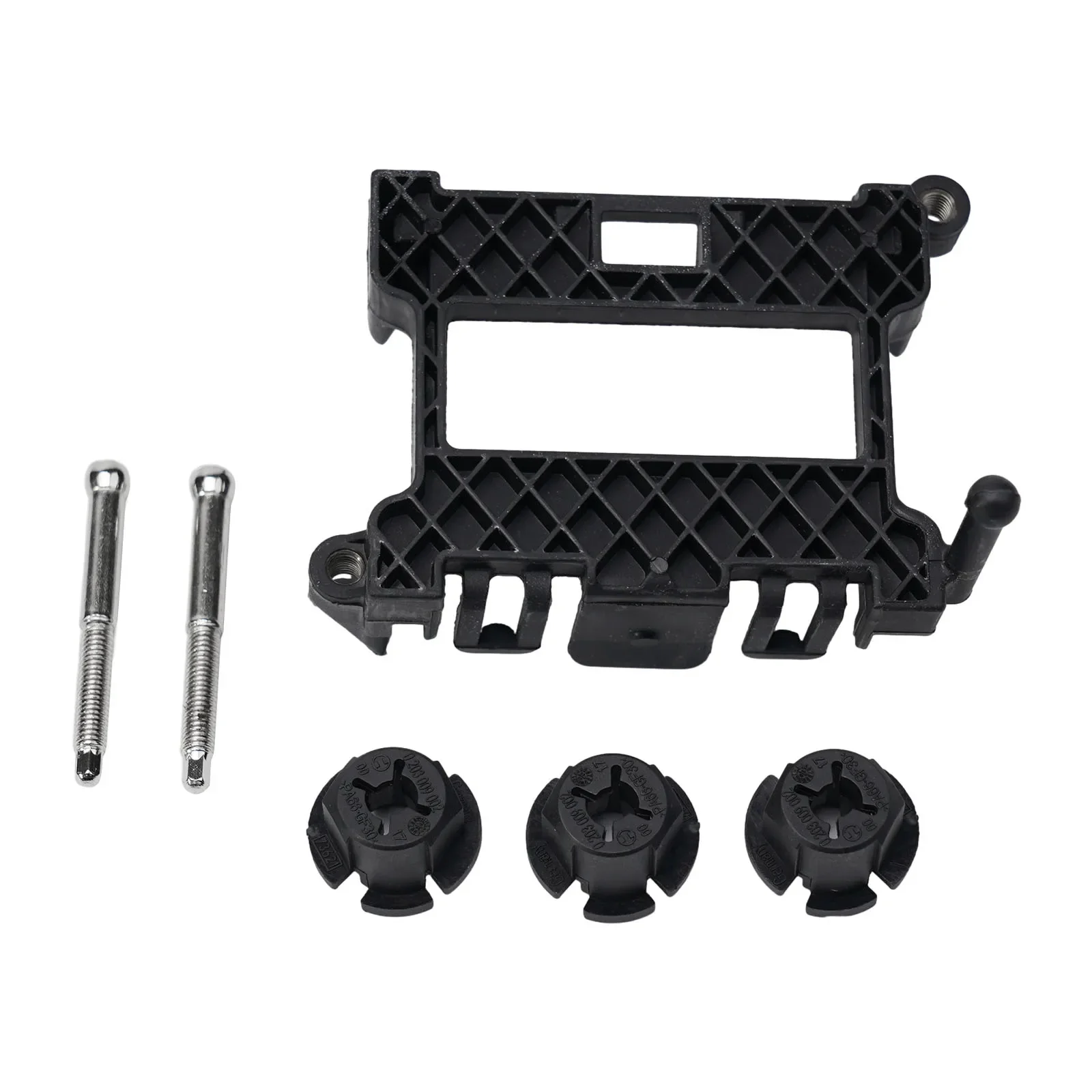 

High Quality Durable Cruise ControlModule Distance Sensor Black Mounting Bracket Mounting Repair Kit 5G0998561