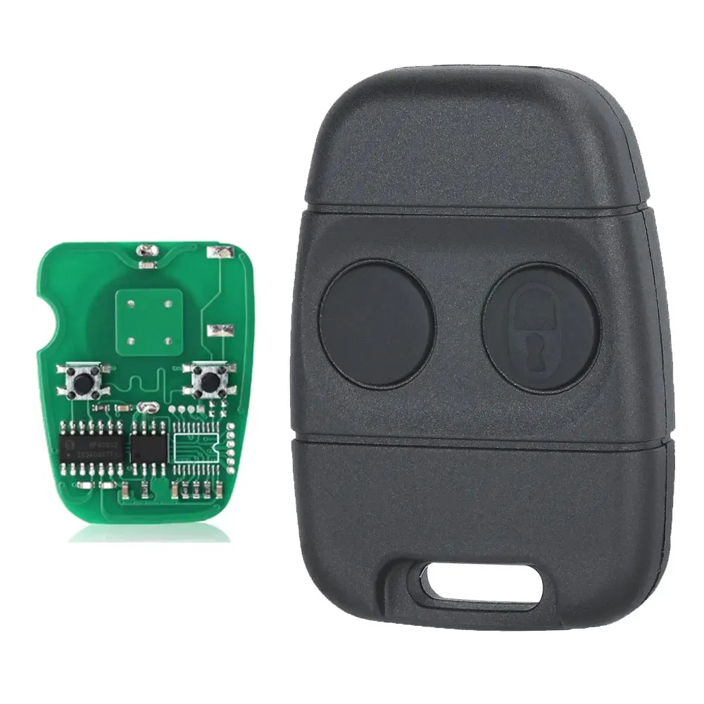 Chiave remota con chip 2 pulsanti per Land Rover -