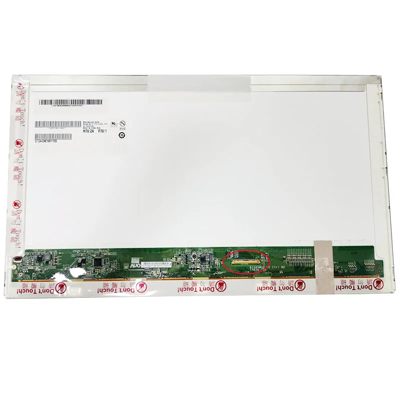 LCD Ʈ b156xw02-v0 N156B6-L04 LTN156AT03 LP156WH2-TLC1 B156XW02 V.1 Ʈ LCD ȭ, 1366x768 40   Ŀ, 15.6 ġ