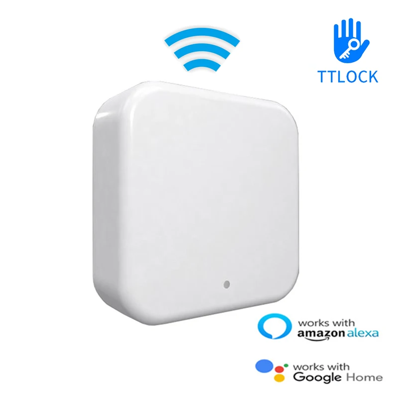 

TTLock APP G2 Wireless Gateway For Remote Control TTLock APP Lock Access Controller Device