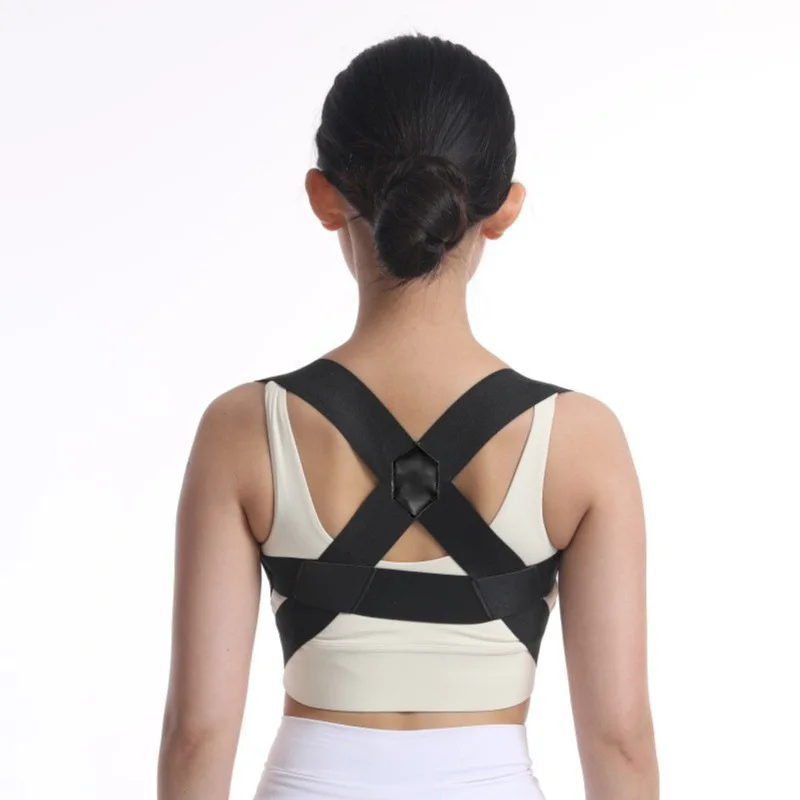 Adult female plastic posture correction belt spine back correction chest support hunchback belt scoliosis