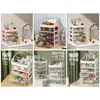 Cosmetic Organizer Jewelry Makeup Organizer Box Large Capacity Multi-functional Desktop Storage Drawer Makeup Organizer Box 1
