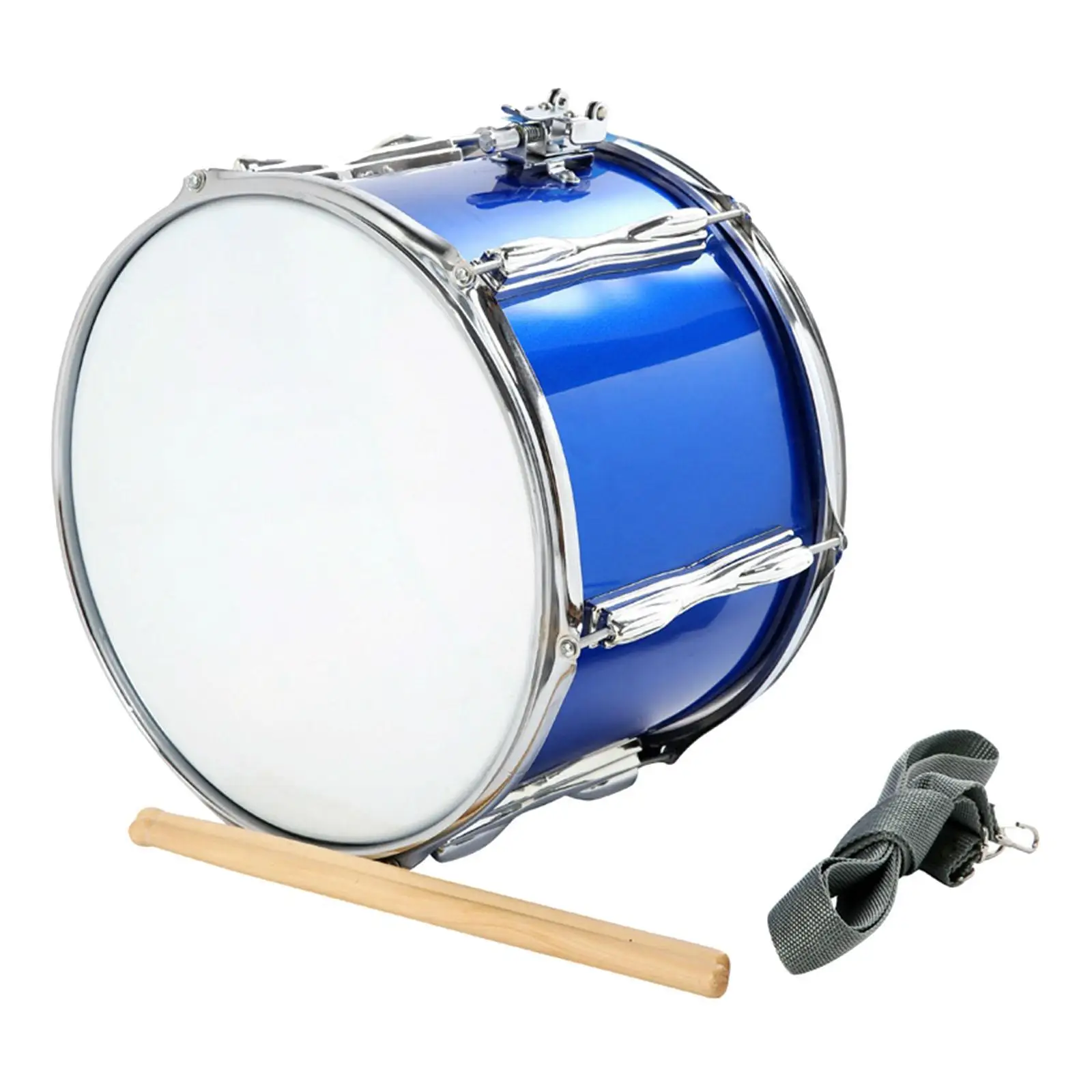 13" Snare Drum Portable Percussion Instrument for Kids Beginners Boys Girls