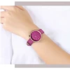Julius Women's Watch Japan Quartz Hours Fashion Dress Bracelet Real Leather Retro Simple Valentine Girl's Birthday Gift Box 5
