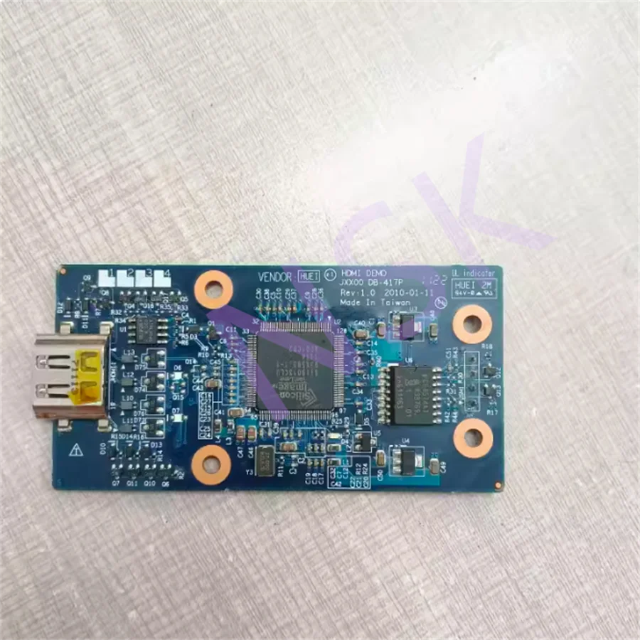 

Original DB-417P FOR DELL Laptop JXX00 DEMO USB Interface Small Board 100% TEST