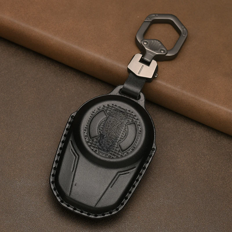 

Suitable For HiPhi X Leather Car Remote Key Case Cover