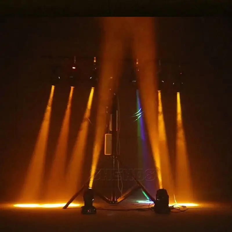 LED 스팟 60W 고보/패턴 이동 헤드 조명 회전 Dj 홈 디스코 무대 장비용 DMX 컨트롤러가 있는 수동 초점