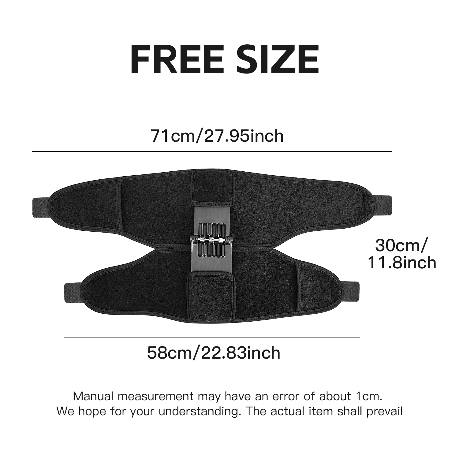 1 PC Knee Joint Booster Outdoor Mountaineering Leg Support Walking Climbing Patella Knee Protection Knee Brace