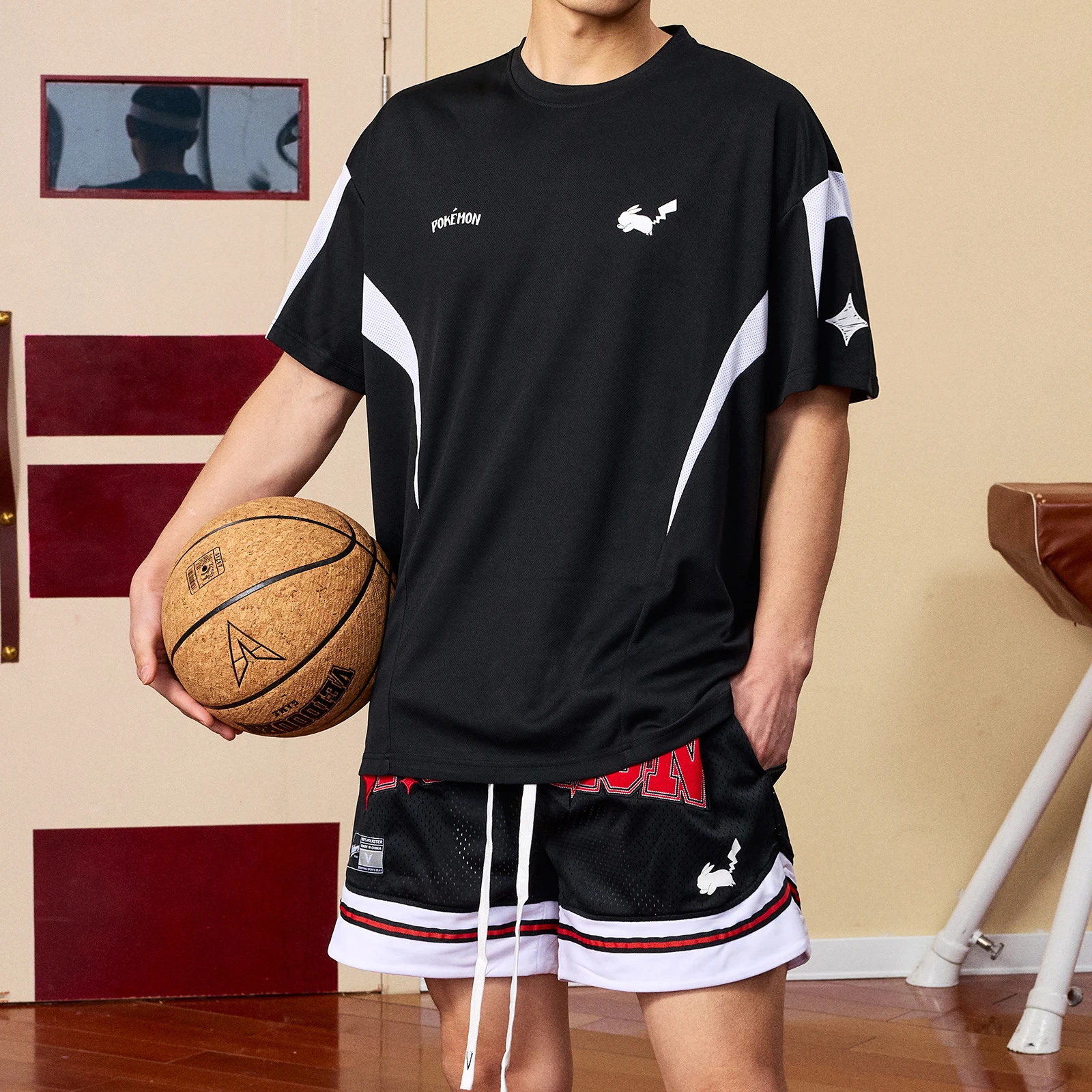 Active quick dry crew neck T-shirts for men breathable athletic running gym workout short sleeve tee for running