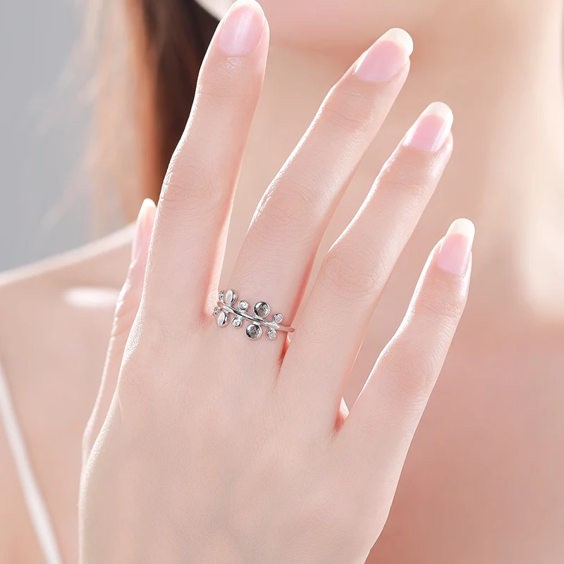 [韓国人気ジュエリー] Bubble Ring Silver 925 Silver Bubble Ring | Bubble Rings Jewelry | Bubble
