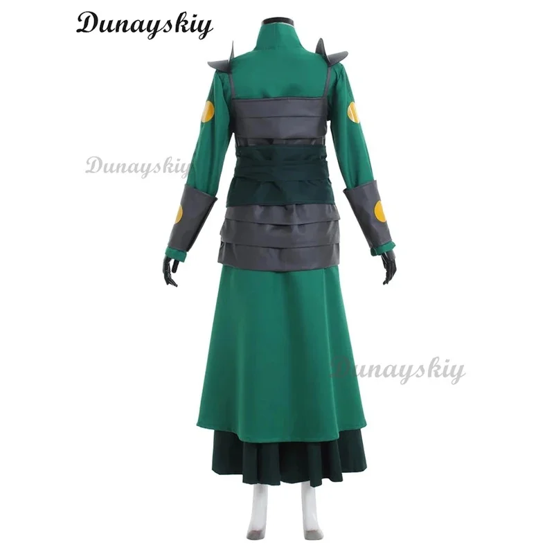 Avatar: The Last Airbender Kyoshi Warriors Leader Suki Cosplay