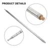 Telescopic 5 6M 18 4FT GP For DIY Shortwave Radios For Ham Radio For Yagi Antenna Shortwave Antenna Stainless Steel 1