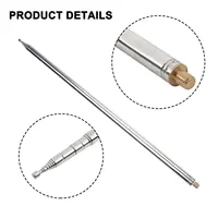 Telescopic 5 6M 18 4FT GP For DIY Shortwave Radios For Ham Radio For Yagi Antenna Shortwave Antenna Stainless Steel 1