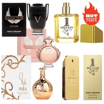 Millionaire Golden Perfume Original Arab Perfume Wooden Fragrance Men's Charming Perfume Dupes