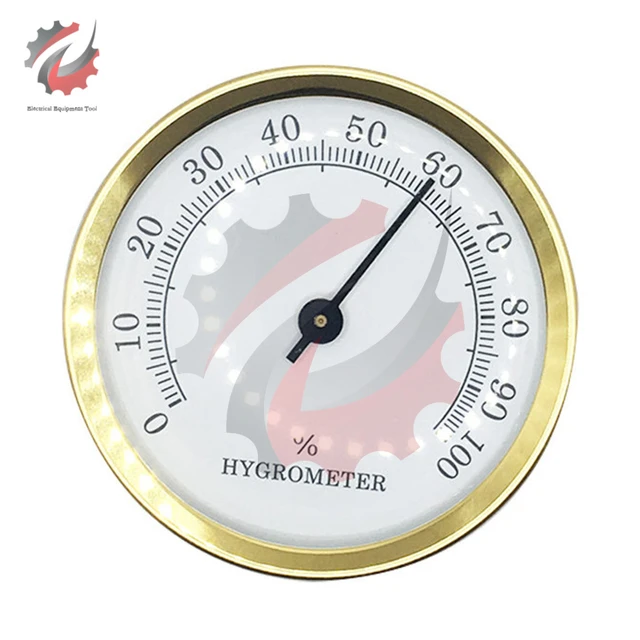 Hygrometer For Cigars Humidor Cigars Analog Hygrometer 28mm Cigars