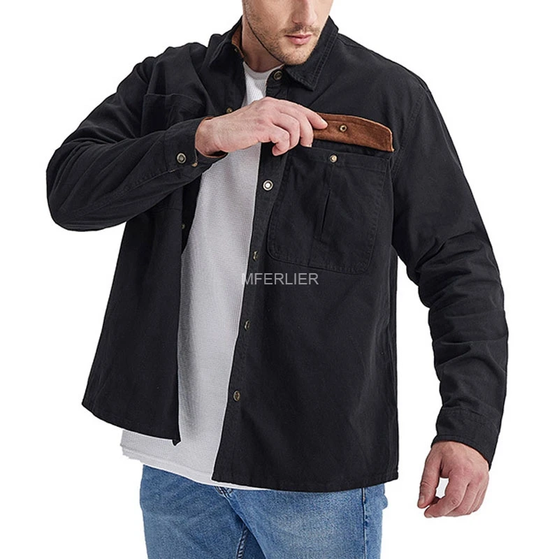 Autumn Spring Large Size Coats 9XL 8XL 7XL Bust 150cm Loose Jackets Men 5