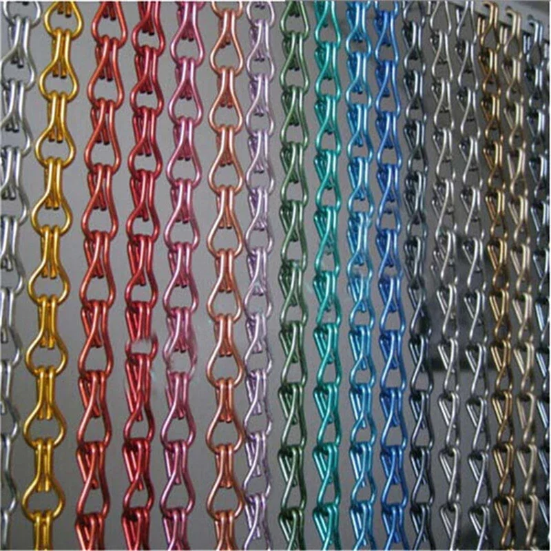 Metal Chain Link Curtains for Decorative Screens