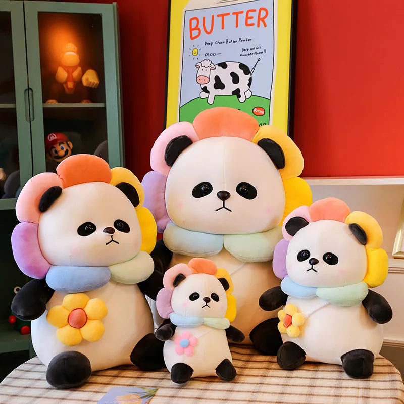 

Cotton Cute Stuffed Animal Panda Soft Toys Baby Plush Toy Panda Stuffed Animal