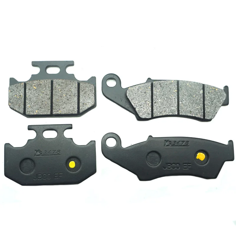 dr650 brake pads
