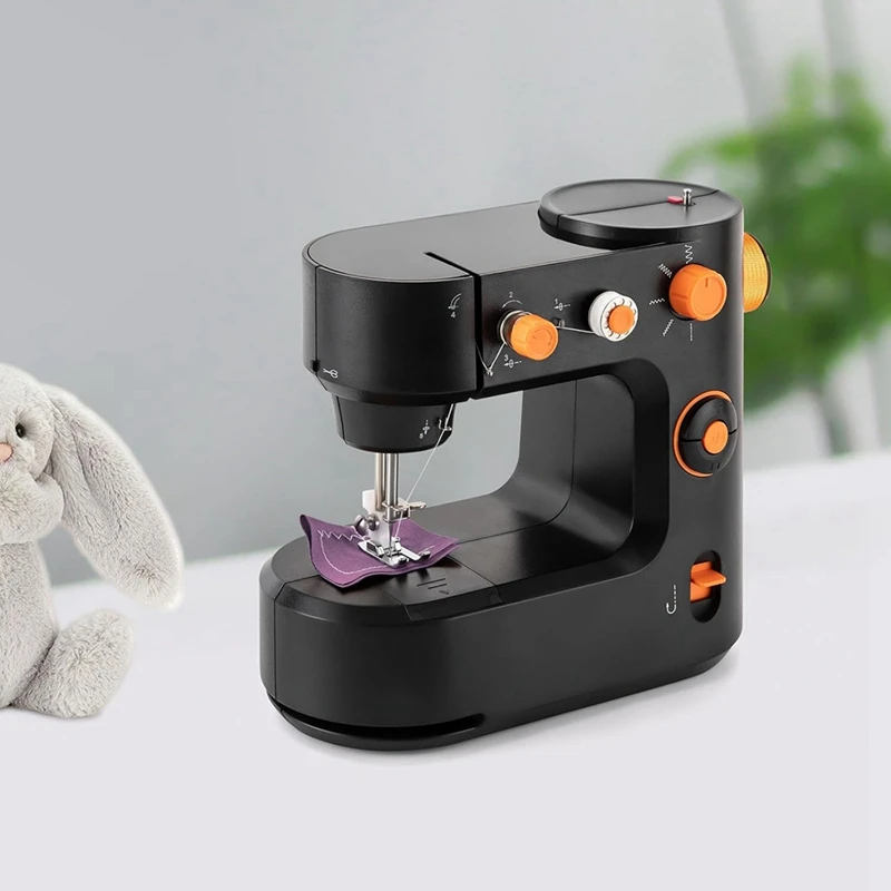 Leather Sewing Machine, Sewing Machine For Beginners, Leather Stitching Machine Kids US Plug